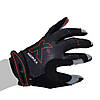 Рукавички для фітнесу MadMax MXG-103 X Gloves Black/Grey S, фото 3