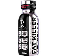 Комплексный жиросжигатель Kevin Levrone Fat Killer (2 in 1) Formula 120 ml Raspberry Citrus GI, код: 7773937