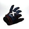 Рукавички для фітнесу MadMax MXG-102 X Gloves Black/Grey/White XL, фото 2