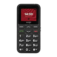 Мобильный телефон Ergo R181 Dual Sim Black