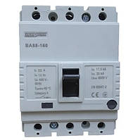 Автоматичний вимикач 125А ВА88-160 3Р 35кА Techno Systems