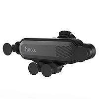 Автотримач   Hoco CA51 Air outlet gravity \ black