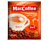 Кава МакКофе MacCoffee Айріш крім 3в1 розчинна 20 пакектиків