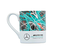 Оригинальная кружка Mercedes-Benz AMG F1 Ceramic Mug, Black B67997017