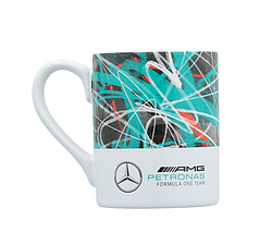 Оригінальний кухоль Mercedes-Benz AMG F1 Ceramic Mug, Black (B67995497) / (B67996457)