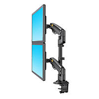 Настольное крепление для монитора Кронштейн настольный на два монитора H180/double 22*32