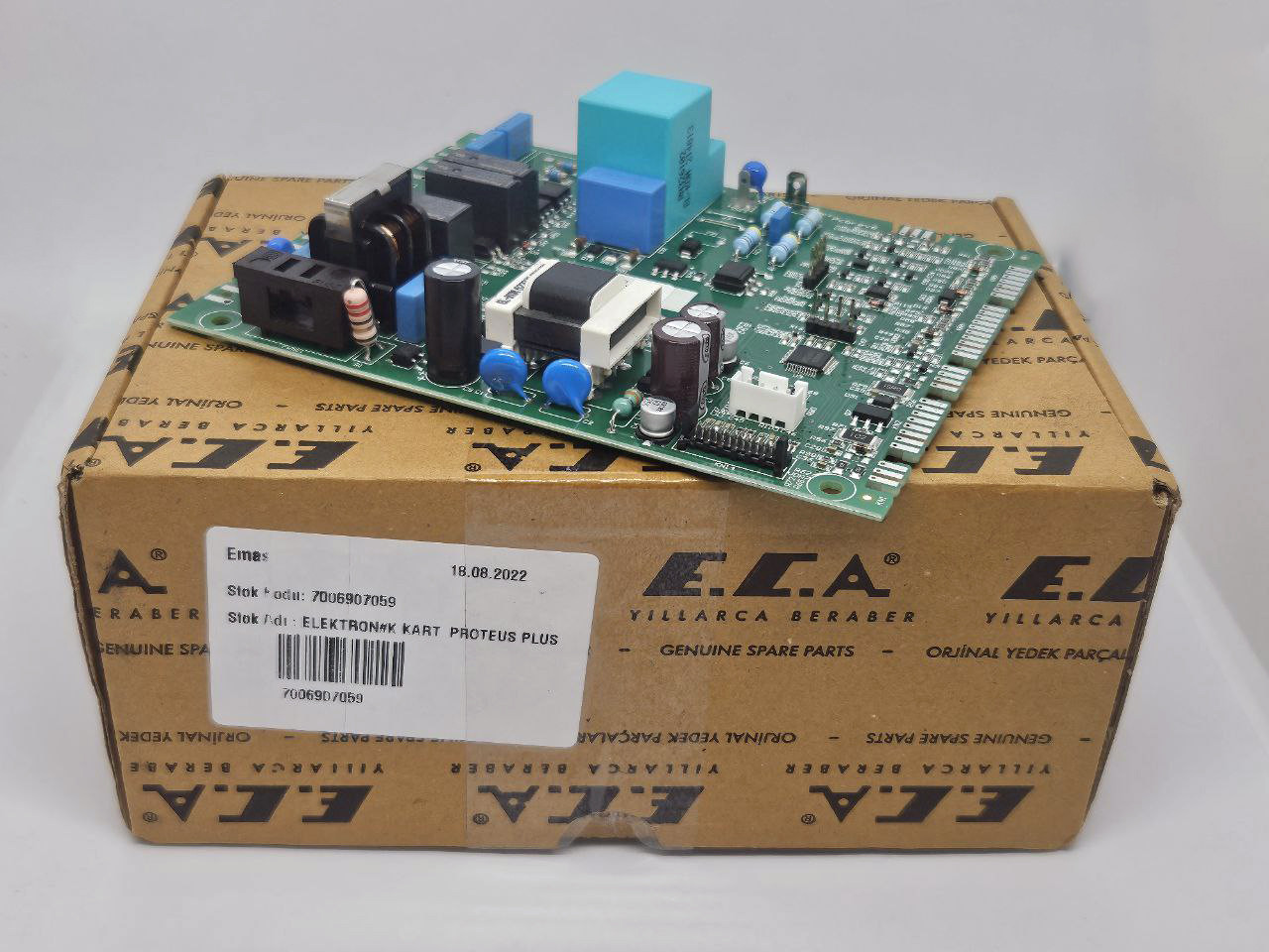 Плата керування на газовий котел E.C.A. Gerda Proteus Plus Blue 7006907059