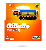 Сменные картриджи для бритья Gillette Fusion5 4 шт