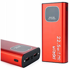 Портативний зарядний пристрій Webski PBWB30K_RD$DEVIL 30000 mAh