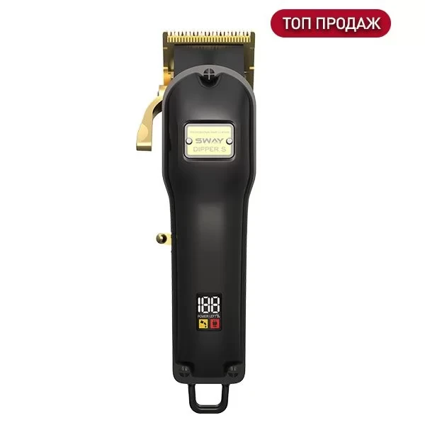 Машинка для стриження волосся Sway Dipper S Black And Gold Edition