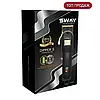 Машинка для стриження волосся Sway Dipper S Black And Gold Edition, фото 5