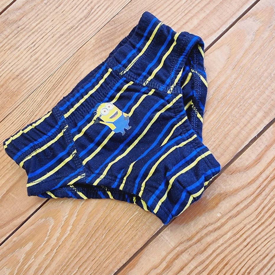 Трусики для хлопчика Minions, зріст 92, колір темно-синій
