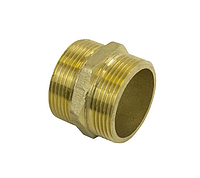 Ниппель латунный 1 1/2" LEXLINE PROFI