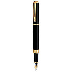 Ручка перова Waterman EXCEPTION Ideal Black GT FP 11 027