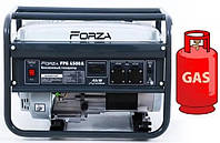 Генератор газ/бензин Forza FPG4500AЕ 3.0 кВт с электрозапуском