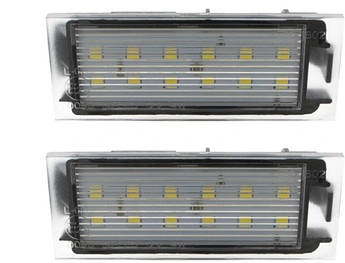 Лампа підсвічування номерного знаку LED Renault Megane II 2 III