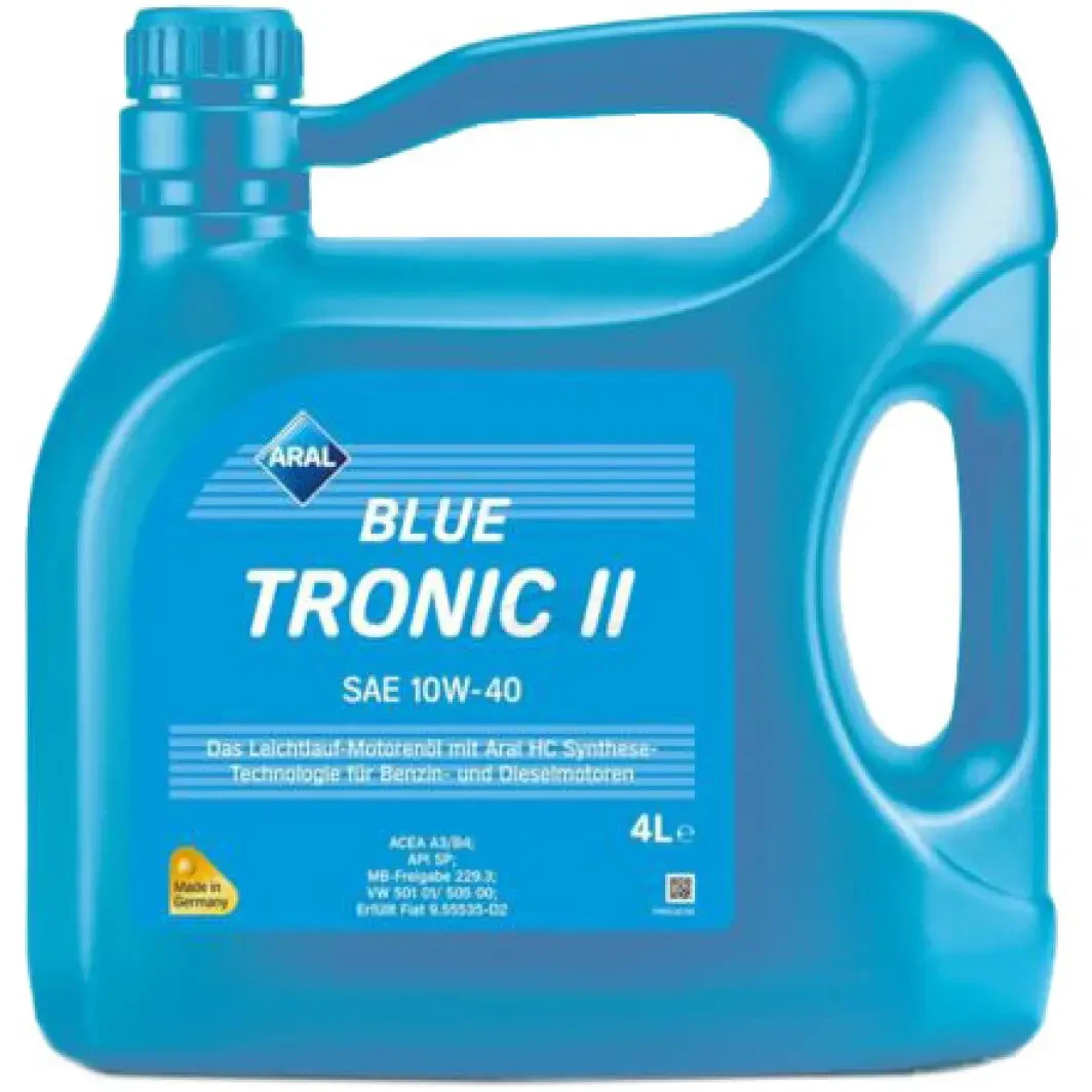 Масло моторне Aral BlueTronic II 10W-40 4л 154FE6 (15F075)