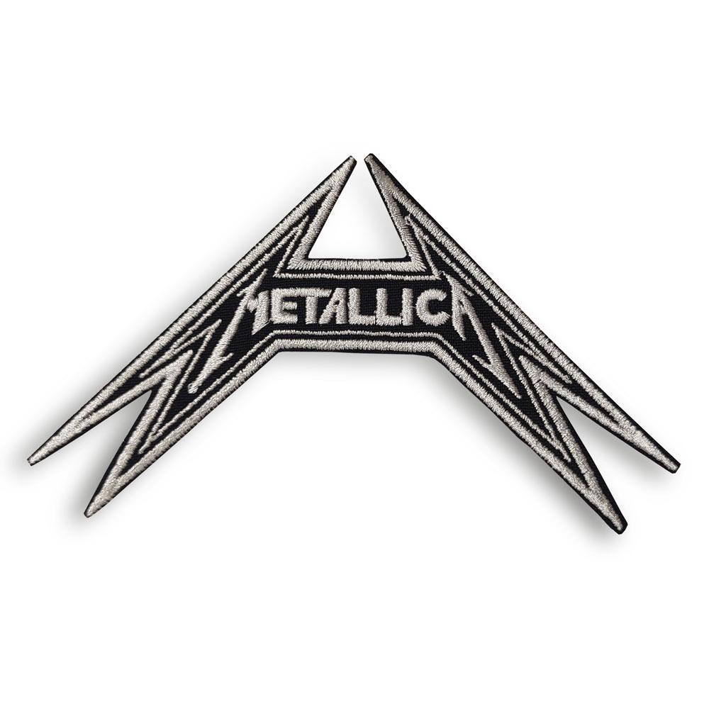 Нашивка METALLICA 9 first logo