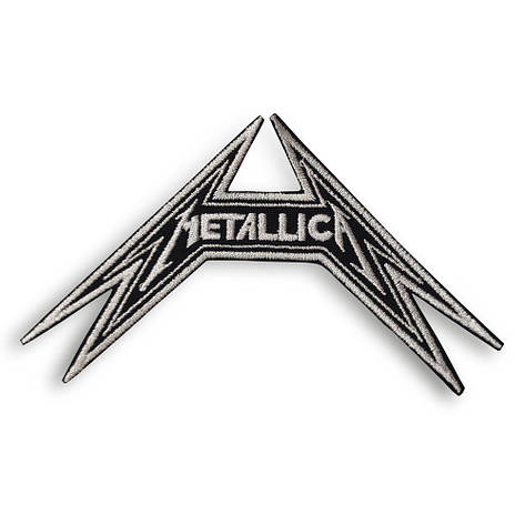 Нашивка METALLICA 9 first logo, фото 1