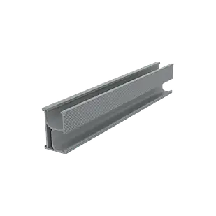 Алюмінієва рейка для кріплення сонячних панелей Roof 3600 мм