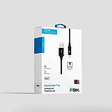 Кабель Ttec USB - Lightning (M/M), AlumiCable, 2 м, Black (2DK19S), фото 2