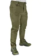 Тактические штаны летние карго Eagle SP-02 Soft Shell Olive Green