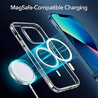Прозрачный силиконовый чехол MagSafe Apple iPhone 12 Pro