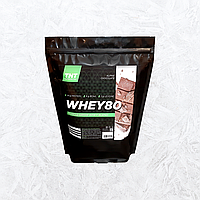 Сывороточный Mass Whey протеин Poland белок 80%, ВСАА 16% со вкусом Шоколада 2 кг