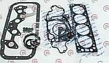 Прокладка двигуна повний комплект Daewoo Lanos 1.5 + Сальники KAP (KoreaAutoParts), фото 3