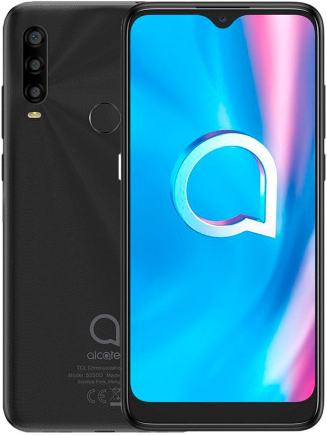 Alcatel 1SE Light (4087U) 2/32Gb Grey Гарантія 1 рік