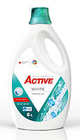 Гель для прання білих речей Active White на 120 прань 6 л