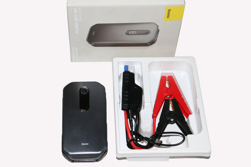 Пуско-зарядний пристрій 12000 mAh Super Energy Pro Car Jump Starter BASEUS (бустер, стартер, повербанк