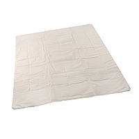 Одеяло льняное (ткань хлопок) 140х205 см, кремовое