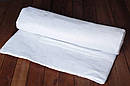 Лляна дитяча ковдра в бавовняній тканині 90х120 см, кремова, фото 2