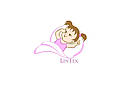 Лляна дитяча ковдра в бавовняній тканині 90х120 см, кремова, фото 9