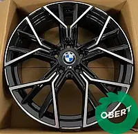 Нові диски 5*112 R19 на Bmw 5 G30 G32 7 G11 3 G20 4 G22 8 6