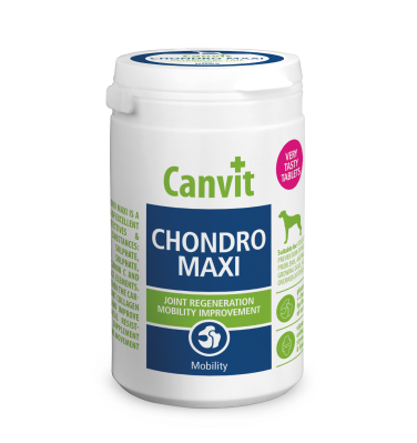 Canvit Chondro Maxi Для собак 500г Канвит Хондро Макси хондропротектор