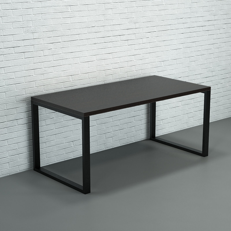 Конференц стіл "Бесіда" Дуб Венге (800x1600x750) Дуб Венге Гамма стиль, фото 1