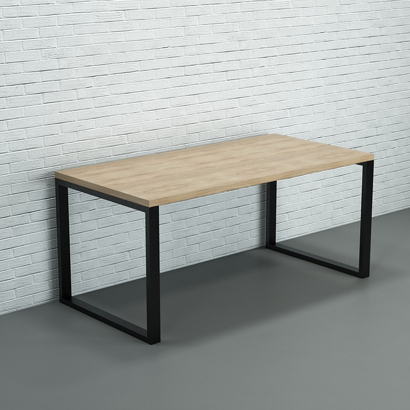 Конференц стіл "Бесіда" Дуб Сонома (800x1600x750) Дуб Сонома Гамма стиль, фото 1