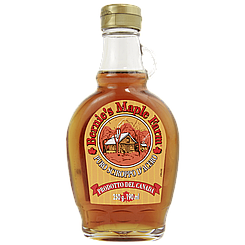 Сироп кленовий Берніес Мапле Ферм Bernie`s Maple Farm 190ml 12шт/ящ (Код: 00-00014965)