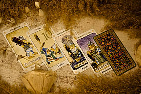 Карти Таро Гномів (Tarot of the Dwarves)