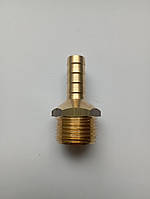 Штуцер 10 мм із лівою різбою 21.5 мм