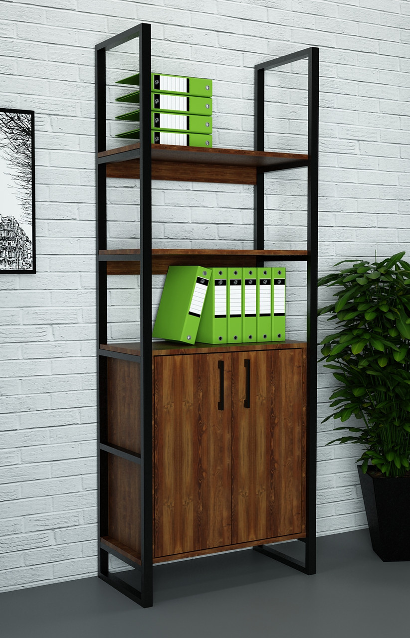 Стелаж СЛ-3 (400x800x1900) Файервуд Гамма стиль, фото 1