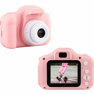 Дитячий фотоапарат C3-A іграшкова цифрова акумуляторна камера