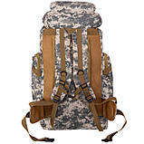 Рюкзак тактичний рейдовий 34 л TY-9188 (58х34х17 см), фото 3