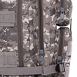 Рюкзак штурмовий тактичний SILVER KNIGHT TY-7401 (40х23х23 см) 21 л, фото 8