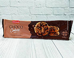Печиво з шоколадом Dolciando Choco Cookies 150 г, Італія