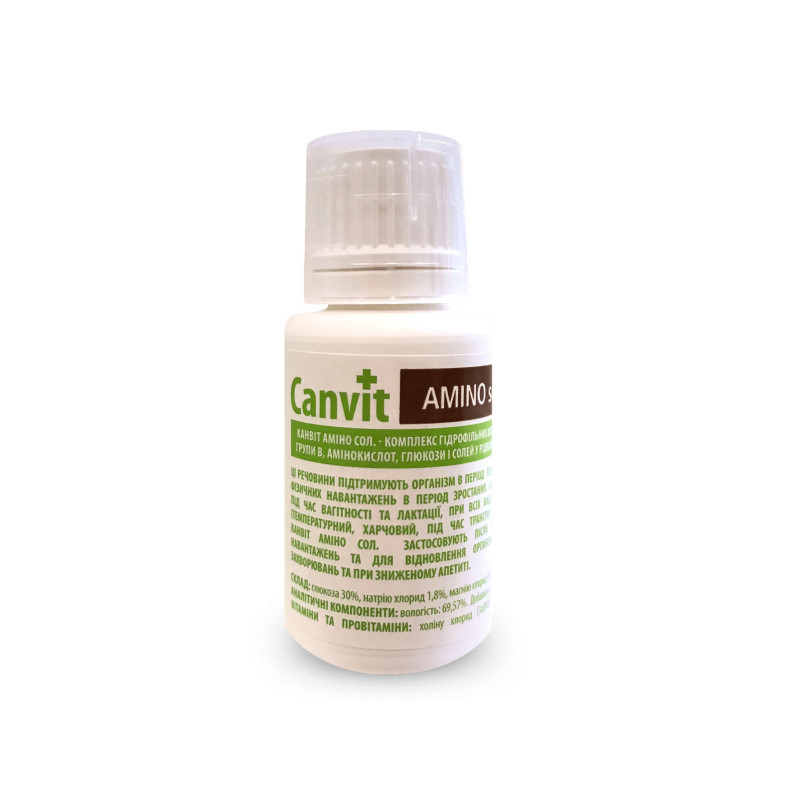Canvit AMINO Sol. Канвіт Аміносол 30мл