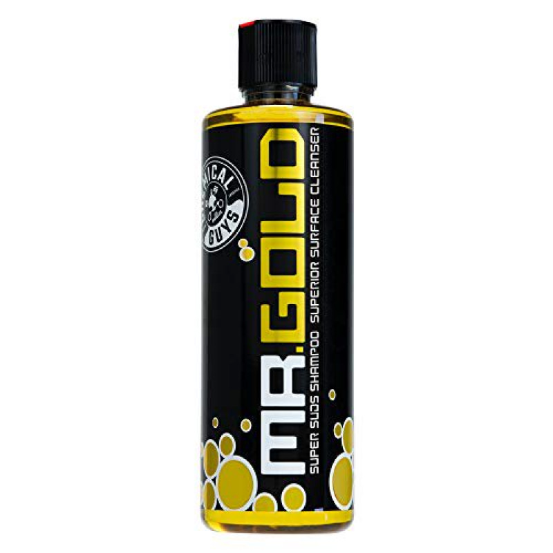 Автошампунь Mr. Gold Super Suds Superior Surface Cleanser Car Wash Shampoo - 473мл
