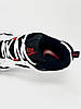 Чоловічі кросівки Nike M2K Tekno White Black Red Найк М2К Текно чорно-білі з червоним, фото 10